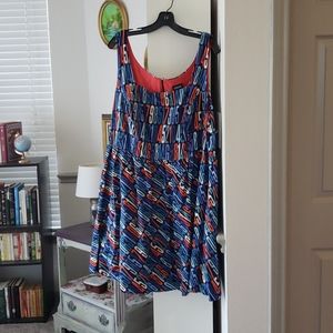Retrolicious - Modcloth - Numbers Dress